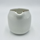 Vintage Edith Heath Ceramics White Creamer Small Pitcher Mid Century