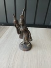 Antique Burma Burmese Bronze Statue