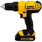 Dewalt 20v Max Cordless Drill Impact Driver Led Work Light 3 Tool Kit Portable