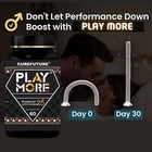Play More Ultra Herbal Capsules 1600mg Men   s Focus  Energy   Performance Formula