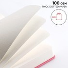 Bullet Dotted Journal Notebook - A5 Dot Grid Notebook With 280 Pages 100gsm T   