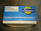 Athearn Train Pack Dc Power Supply For Ho Or N Scale  9997 In Box