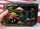 Vtg Japanese Music Jewelry Box    i Could Have Danced All Night    C 1950
