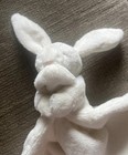 Jellycat White Cream Bashful Bunny Rabbit Soother Comforter Soft Toy Baby