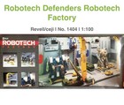 Revell 1404 Robotech Factory Model Kit  1984 Vintage 