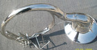 Sousaphone 16 bell Horn Chrome Polish Made Of Pure Brass case Box  Free Shipping