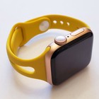 Soft Silicone Narrow Sport Band For Apple Watch 9  8  7  6  5  4  3  2  1  Se