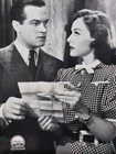 The Cat   The Canary Vintage 1939 Danish Program - Bob Hope  Paulette Goddard