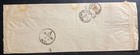 1890 Japan Empire Vintage Cover To New York Usa
