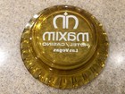 Glass Amber  Vintage Ashtray From The Maxim Hotel   Casino Las Vegas Nevada