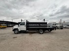 2005 Chevrolet C5500 Flatbed With Liftgate 6 6 Duramax Disel