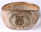 Kanonenboot Tiger 1914 Ww1 Imperial German Navy Ring Navy Wwi Kaiserliche Marine