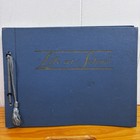 Vintage 1940 Scrapbook Girls High School Memories Parties Graduation - Used 1943
