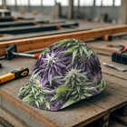 Universal Kush - 16  X 48  Hydrographic Film Hydro Dipping