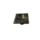 Vintage Square Metal Bronze Cabinet Drawer Knob Pull Handle Furniture Hardware