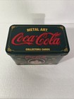 Vintage 1994  coca-cola Girl   20 Metal Art  Cards In Collectible Tin  see Pics 