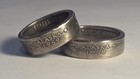 Handmade Us State Quarter Coin Ring - Sizes 4-14 - Any State - Amazing Gift