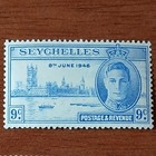 Seychelles Small Set Of 5 Different Stamps Used And Mint Hinged