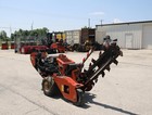 2014 Ditch Witch Rt20 36  Walk Behind Trencher W  Backfill Blade - Low Hours