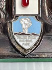 Yellowstone Park Vintage Souvenir Bear cub Park Ranger Thermometer 3 1 2    Metal
