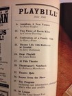 Playbill Amadeus At Broadhurst Theatre June 1981  Ian Mckellen 
