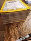 National Geographic Magazine Lot 12 Issues 1949 Complete Year Vintage Ads Coke