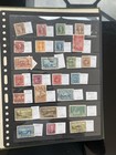 King George Vi Stamp Album Kgvi Cat   8054 Stanley Gibbons Kg 6 Crown mint used
