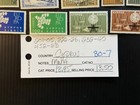 Cyprus   Mnh 201-05  222-26  232-40  452-63 Ect  Value   18 45
