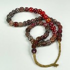 Venetian Skunk Red Trade Beads