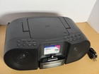 Sony Personal Audio System Zs-s3ipn Iphone Dock Cd Player Am fm Radio  working 