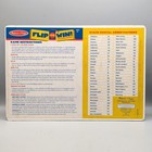 Melissa   Doug U s a  License Plate Travel Game Flip To Win Wooden