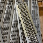 Lionel Fastrack 30  Straight Track Lot Of 11 Pieces   6 10  Pieces  Gray Plastic
