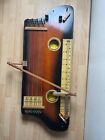 Vintage 1920s Tremoloa Zither Auto Harp With Hawaiian Slide Guitar Oscar Schmidt