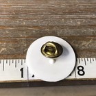 Vtg Little Amik Fort Frances Ontario Plastic  Lapel Hat Jacket Pin  t9 