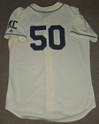 Miguel Almonte Kansas City Royals Monarchs Throwback  16 Game Issued Worn Jersey