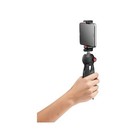 Manfrotto Pixi Mini Tripod Kit With Smartphone Clamp Black Mkpixiclamp-bk