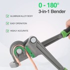 Super Stars 3-in-1 Tubing Bender For  6mm  8mm  10mm  Copper 1 4   5 16   3 8 