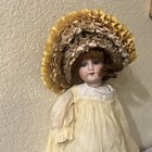 Antique German Bisque  Doll 1914 Dep  R5 0  Doll 14   