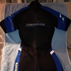 Neil Pryde Men s Wetsuit Size 54xl Black blue Front Zip W dakine Dk Bag - New 