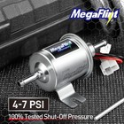 Inline Electric Fuel Pump 12v  Universal Low Pressure 47 Psi For Gas   Diesel