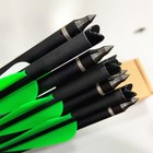 12-48pcs Hunting Archery 18in Crossbow Bolts Carbon Arrows Shafts Screw In Tips