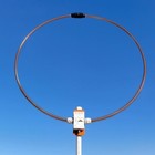 Deshibo Wv-601 Copper Ring 0-999mhz Receiving Wideband Passive Loop Antenna
