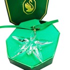 Swarovski Crystal 2025 Annual Edition Large Christmas Ornament 5691172 Authentic