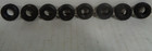 8 Original Large Tires For A c  Gilbert Autorama 1 32 Scale Slot Cars