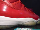 Nike Air Jordan Xi 11 Retro Win Like  96 Red Black White Lot 378037-623 10 5