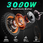 Electric Dirt Bike 1500 3000w Peak 48v 20 25ah Off-road E-moutain Bike For Teens
