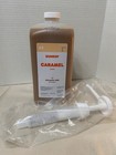 Dunkin Donuts Original Caramel Swirl 64oz Coffee Flavor With Pump Exp Oct 2026