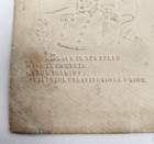 Civil War  Letter Union Patriotic Cover Brave In The Field A25 Stamp Nov 17 1862