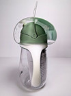 Beaba Straw Sippy Cup  Toddler Baby Straw Cup With Removable Handles  Leak Proof