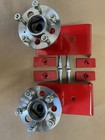 Shipping Container Wheel Kit Hub Pair  Axle  5x115 Bolt Made  Usa Lifet Warrenty